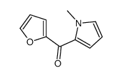 furan-2-yl-(1-methylpyrrol-2-yl)methanone Structure