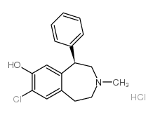 SCH-23390 maleate structure