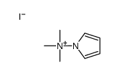 trimethyl(pyrrol-1-yl)azanium,iodide结构式