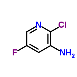 2-Chloro-5-fluoropyridin-3-amine picture