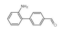 2'-AMINO-BIPHENYL-4-CARBALDEHYDE structure