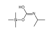 trimethylsilyl N-propan-2-ylcarbamate Structure