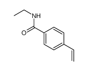 4-ethenyl-N-ethylbenzamide结构式