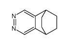 5,8-Ethanophthalazine, 5,6,7,8-tetrahydro Structure
