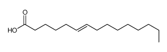 pentadec-6-enoic acid Structure