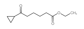 Ethyl 6-cyclopropyl-6-oxohexanoate Structure