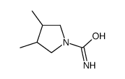 1-Pyrrolidinecarboxamide,3,4-dimethyl-(9CI) structure