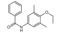 N-(4-ethoxy-3,5-dimethylphenyl)benzamide结构式