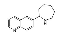 6-(azepan-2-yl)quinoline Structure