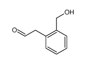 (2-hydroxymethyl-phenyl)-acetaldehyde Structure