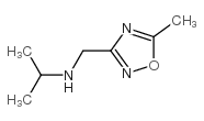 N-[(5-甲基-1,2,4-噁二唑-3-基)甲基]-2-丙胺盐酸盐图片