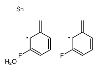 bis[(3-fluorophenyl)methyl]-oxotin结构式