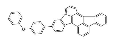 5-(4-phenoxyphenyl)rubicene结构式