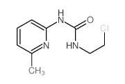 Urea,N-(2-chloroethyl)-N'-(6-methyl-2-pyridinyl)- picture