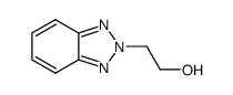 2-(2-hydroxyethyl)-benzotriazole structure