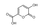 5-hydroxy-6-oxopyran-2-carboxylic acid结构式