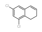 6,8-dichloro-1,2-dihydronaphthalene Structure