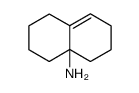 1,3,4,5,6,7-hexahydro-2H-[4a]naphthylamine Structure