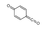 4-(oxomethylidene)cyclohexa-2,5-dien-1-one Structure