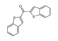 bis(1-benzothiophen-2-yl)methanone结构式
