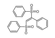 1,2-bis(benzenesulfonyl)ethenylbenzene结构式