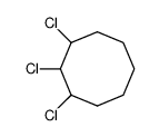 1,2,3-trichloro-cyclooctane Structure