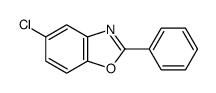 5-chloro-2-phenyl-1,3-benzoxazole Structure