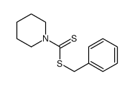 benzyl piperidine-1-carbodithioate Structure