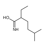 2-ethyl-5-methylhexanamide Structure