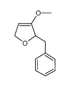 2-benzyl-3-methoxy-2,5-dihydrofuran Structure