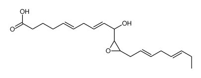 hepoxilin B4 Structure