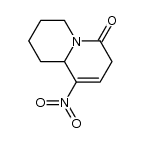 1-nitro-3,6,7,8,9,9a-hexahydro-quinolizin-4-one Structure