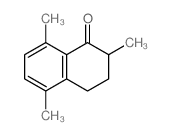 1(2H)-Naphthalenone,3,4-dihydro-2,5,8-trimethyl- picture