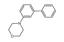 4-([1,1'-biphenyl]-3-yl)morpholine Structure