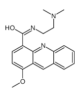 N-[2-(dimethylamino)ethyl]-1-methoxyacridine-4-carboxamide结构式