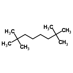 2,2,7,7-四甲基辛烷结构式