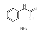 Carbamodithioic acid,N-phenyl-, ammonium salt (1:1) picture