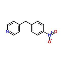 4-(4-Nitrobenzyl)pyridine structure