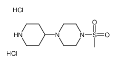 1-(Methylsulfonyl)-4-(piperidin-4-yl)piperazine (dihydrochloride) picture