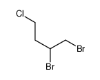1,2-Dibromo-4-chlorobutane Structure
