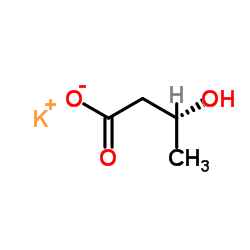 R-3-羟基丁酸钾结构式