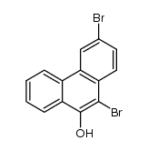 3,10-dibromo-[9]phenanthrol结构式