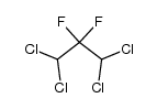 Hydrochlorofluorocarbon-232 (HCFC-232) Structure
