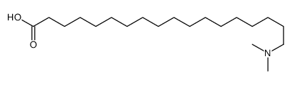 18-(dimethylamino)octadecanoic acid结构式