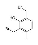 2,6-bis(bromomethyl)-3-methylphenol结构式