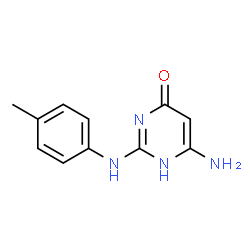 6-Amino-2-[(4-methylphenyl)amino]pyrimidin-4(3H)-one picture