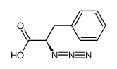 (R)-2-azido-3-phenylpropanoic acid Structure