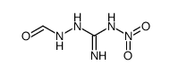 N-formylamino-N'-nitro-guanidine Structure