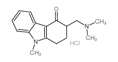 3-[(Dimethylamino)methyl]-1,2,3,9-tetrahydro-9-methyl-4H-carbazol-4-one hydrochloride picture
