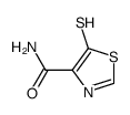 4-Thiazolecarboxamide,5-mercapto-(9CI) picture